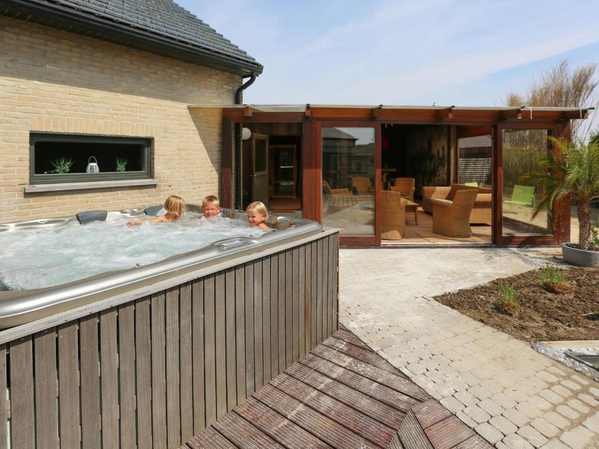 Splendid Villa In Middelkerke With Sauna Bubble Bath Dış mekan fotoğraf